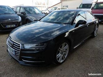 audi a7 sportback 3.0 v6 bitdi 320ch s line quattro tiptronic