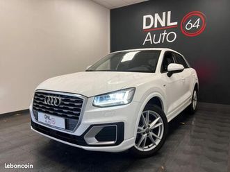 audi q2 35 tfsi cod 150 s tronic 7 s line