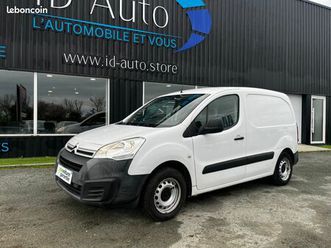 citroën berlingo 1.6 100ch fourgon 600kg garantie 1 an