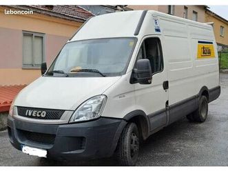fourgon iveco daily 35c15