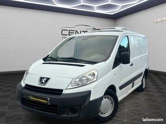 peugeot expert fourgon frigorifique 1.6 hdi 90 l1h1 confort 1er main {3 places - 96.000 km - suivi peugeot}