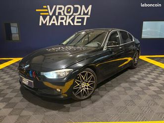 bmw serie 3 320d 163ch – boîte auto – suivi ok - virtual cockpit