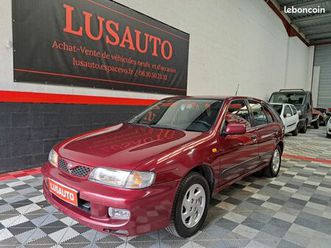 nissan almera 1.6 100ch sr deluxe 5p