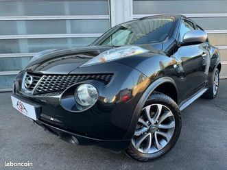 nissan juke 1.5 dci 110ch / cuir / camera / gps / sièges chauffant