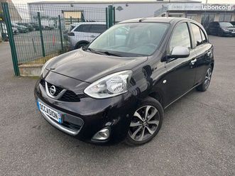 nissan micra iv (2) 1.2 98 connect edition cvt