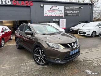 nissan qashqai 1.6 dci 130cv / garantie 3 mois /