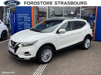 nissan qashqai 1.7 dci 150ch tekna+ intelligent 4x4 xtronic euro6d-t