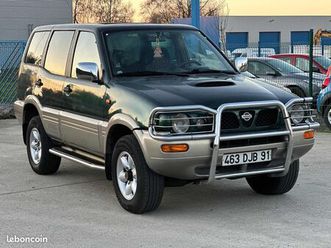 nissan terrano 2.7tdi luxe ba 1999