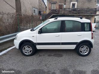 panda 4x4 turbo diesel etat nickel