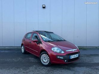 fiat punto evo 1.2 65ch team distribution neuf
