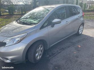 nissan note 1.5 dci 90 visia 2015
