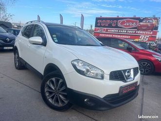nissan qashqai + 2 1.5 dci 110ch connect édition * 7 places * gps camera bluetooth clim toit pano jantes alu * entretien à jour * 2ème main * crit'air 2 * kit d