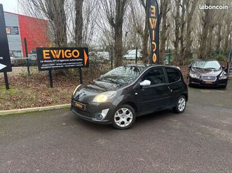 renault twingo 1.2 100ch gt - distri ok - attelage - climatisation
