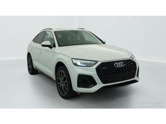 audi q5 sportback 50 tfsie 299 s tronic 7 quattro s line
