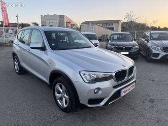 bmw x3 (f25) sdrive18da 150ch lounge plus