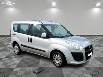fiat doblo ii 1.6 jtd multijet 105 bv6 dynamic/ 7 places/ 1ère main