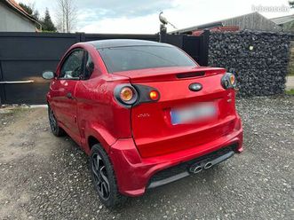 voiture sans permis ligier jsrc