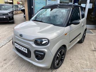 microcar mgo must 2023 carplay 11 120 kms garantie 6 mois 10500 euros