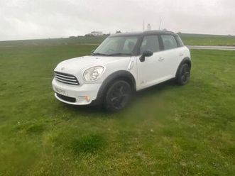 2011 mini countryman 1.6td cooper