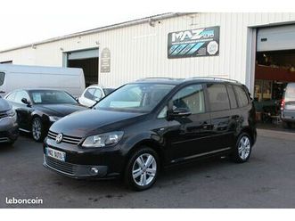 volkswagen touran 2.0 tdi 140 ch edition confortline ii