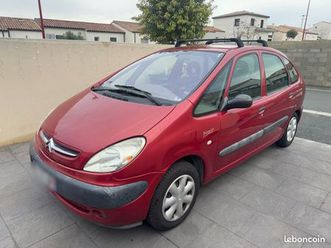 citroën xsara picasso 1.8 essence 144000km 2001