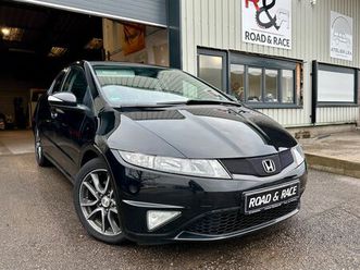 honda civic 8 - 1.8 i-vtec 140 ch gt - facelift - suivi 100% honda - cuir / alcantara / régulateur / siège chauffant / radar de stationnement ...