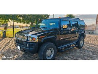 hummer h2 v8 6.0 version luxury 100% stock