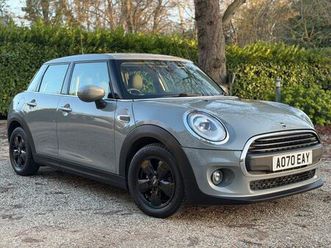 2020 mini cooper 1.5 one classic (comfort) 5d