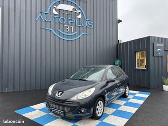 peugeot 206 + 1.4e 75ch génération