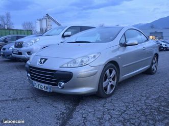 peugeot 307 cc 2.0 hdi 16v 136ch fap sport