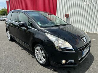 peugeot 5008 diesel 2.0 hdi 16v fap 150 cv