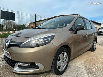 renault grand scenic iii 1.2 tce 130 ch *135300 kms