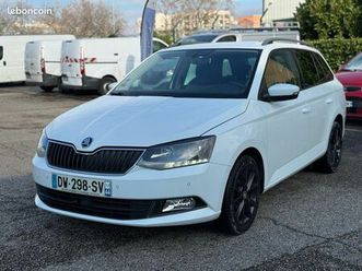 skoda fabia 1.4 tdi 90 cr fap greentec style