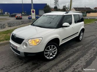 skoda yeti 1.2 tsi 105cv 4x2