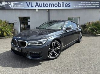 bmw serie 7 (g11/g12) 730da xdrive 265 ch m sport
