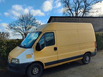 citroën jumper aménagé