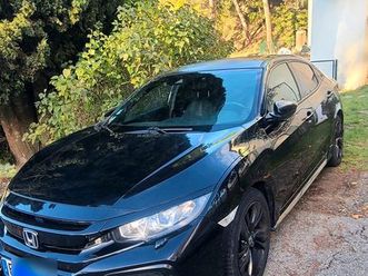 honda civic 1.0 dynamic cuir cvt automatique – 72500 km – 2020