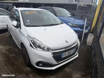 peugeot 208 1.2 puretech 100ch s&s active