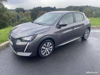 peugeot 208 1.2 puretech 100ch s&s active