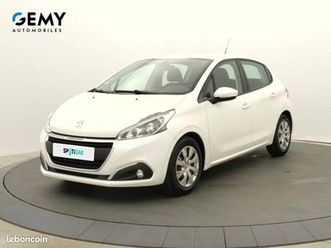 peugeot 208 bluehdi 100ch s&s bvm5 active business