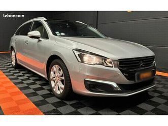 peugeot 508 sw 1.6 e-thp 165ch - finition executive - camera de recul - angle mort