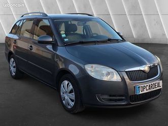skoda fabia ii combi 1.9 tdi 105 cv