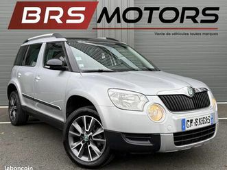 skoda yeti 2.0 tdi110 cr ambition 4x2