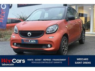 smart forfour 0.9 t 90 prime twinamic bva