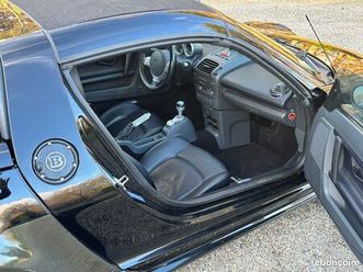 smart roadster brabus 41000 kms