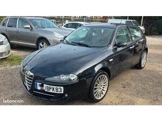 alfa romeo 147 jtd 120 pack luxe 1er main 120.000km