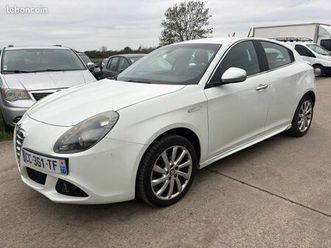 alfa roméo giulietta 2.0 jtdm 140 distinctive