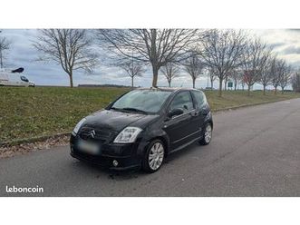 citroen c2 vts (vend ou échange)
