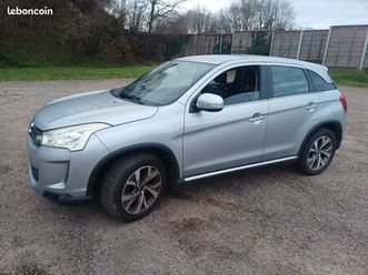 citroen c4 aircrosse 4×4