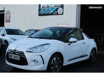 citroën ds3 1.6 hdi 90 ch so chic